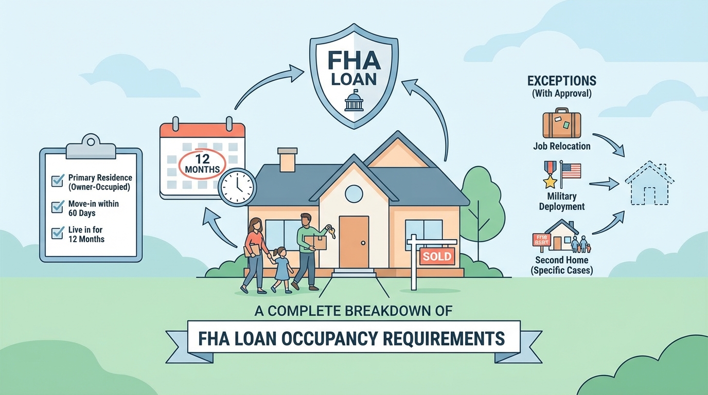 FHA Loan Occupancy Requirements