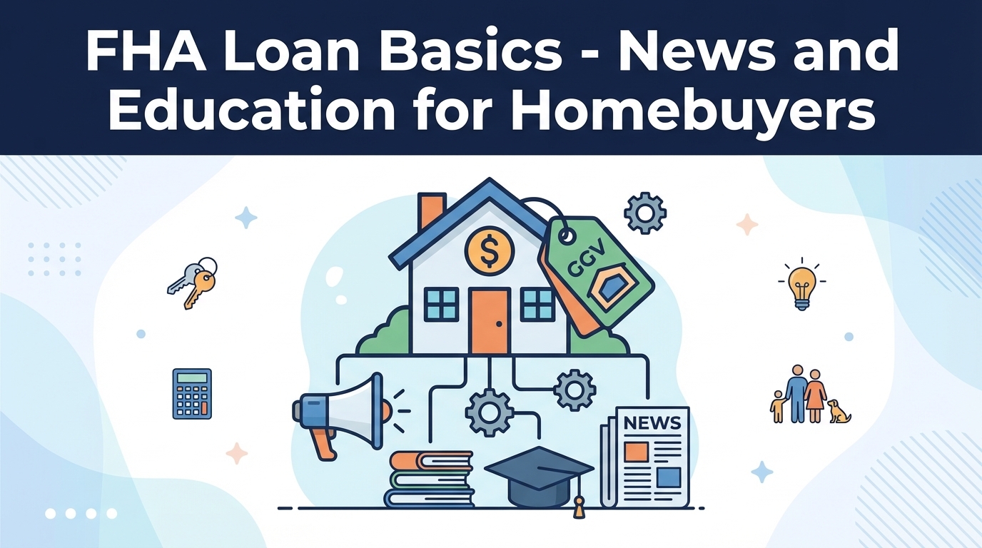 FHA Loan Basics - News and Education for Homebuyers