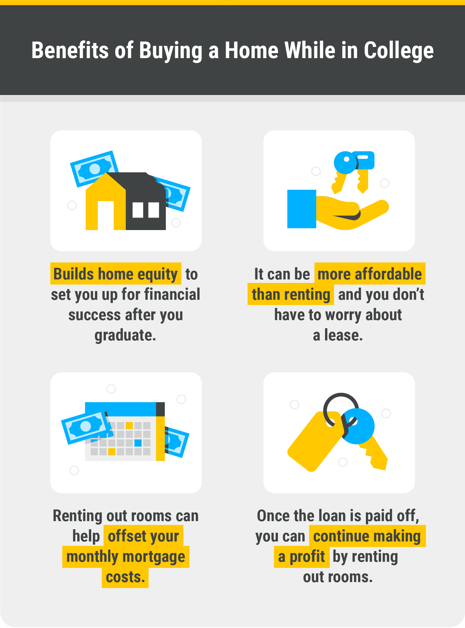 benefits of buying a home in college