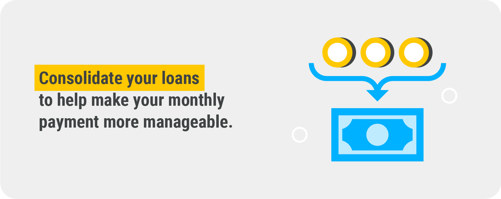 consolidate your student loans