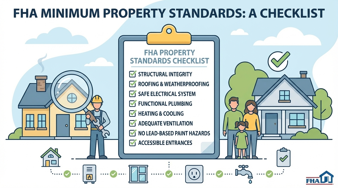 FHA Minimum Property Standards: A Checklist 